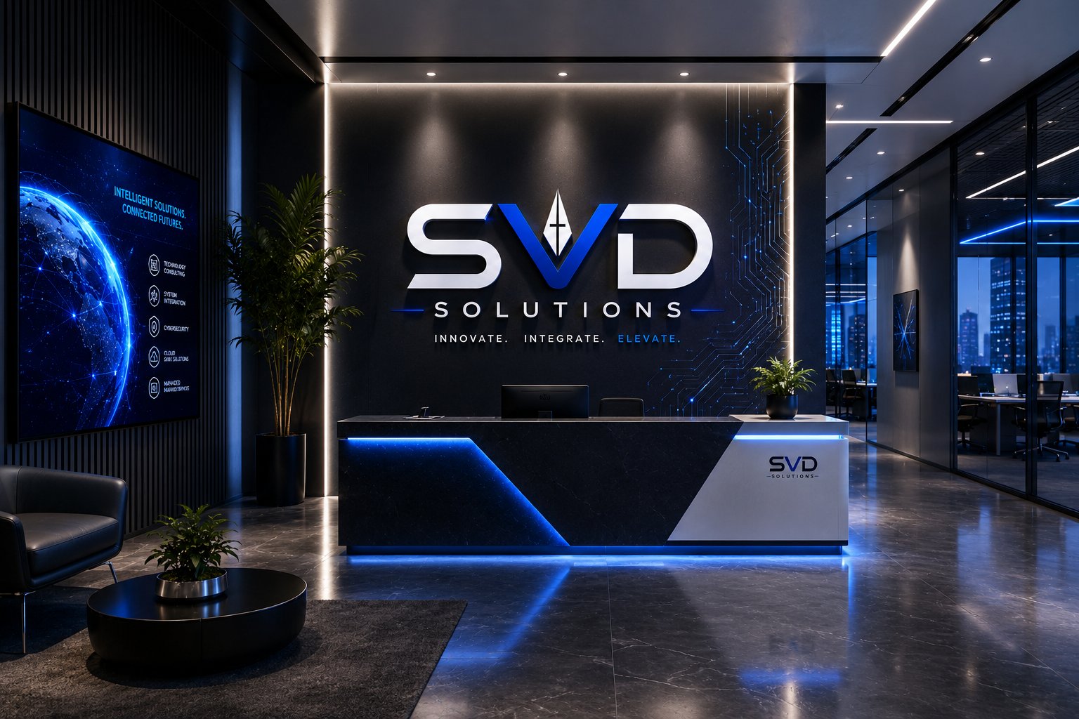 SVD Solutions reception area