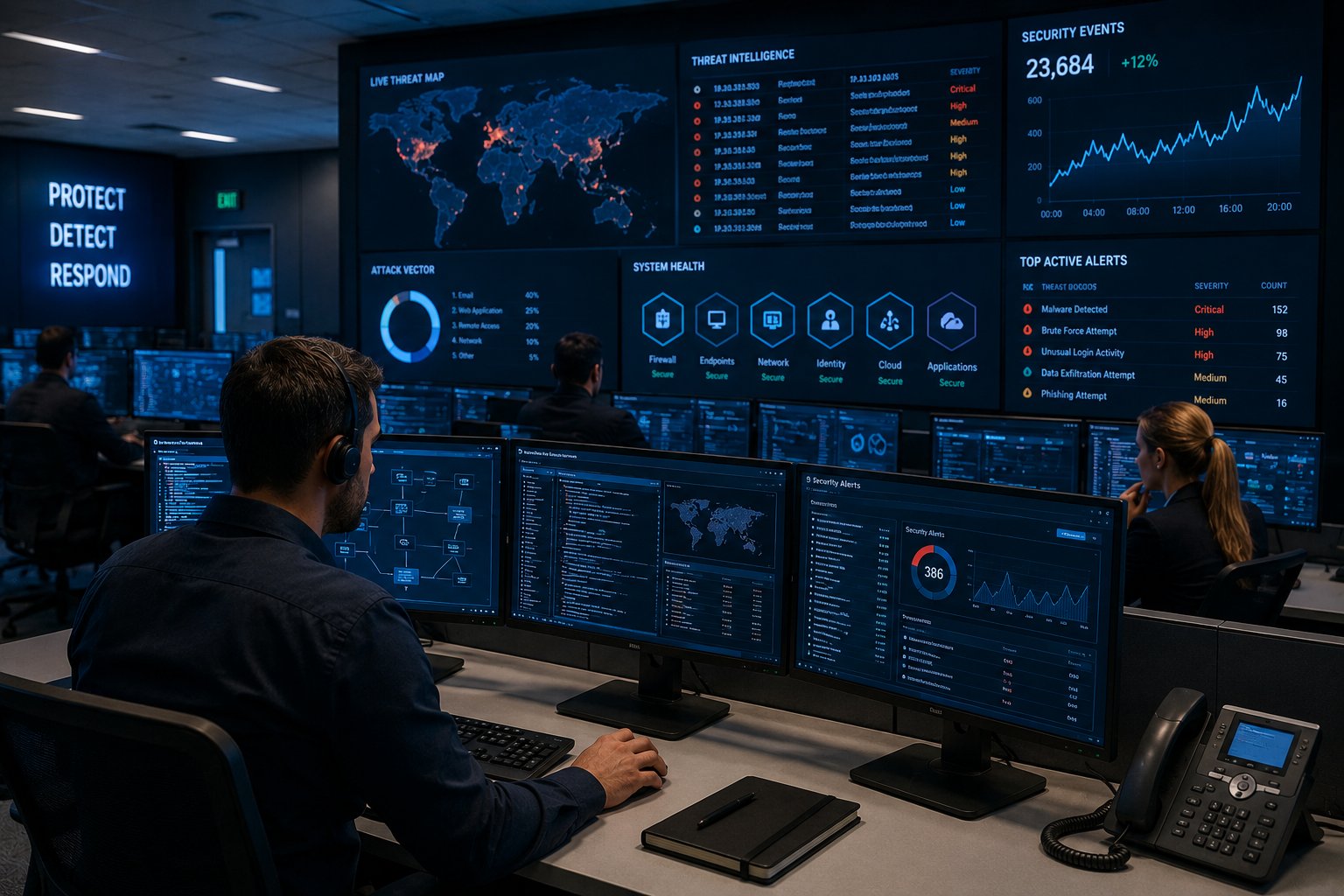 SVD Solutions Security Operations Center